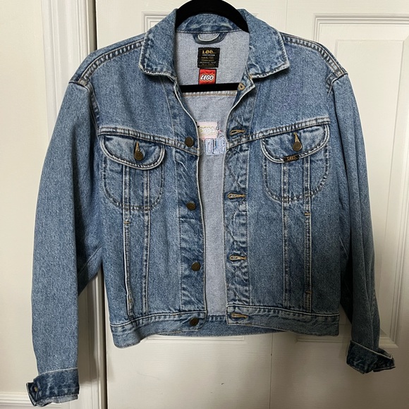 LEE x LEGO Vintage Limited Edition Denim Jacket - Picture 2 of 4